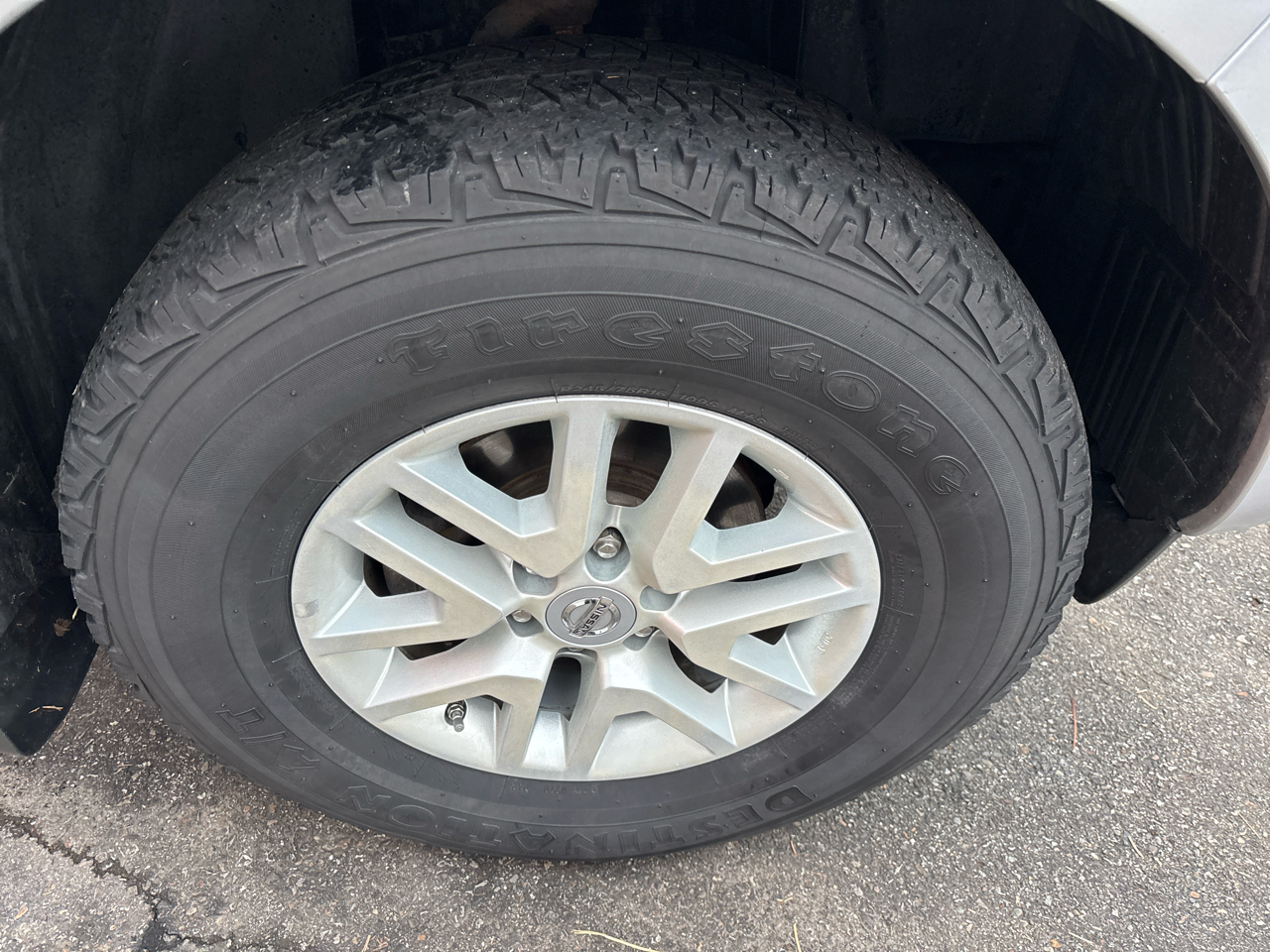 Nissan Frontier Crew Cab 4x4 SV Auto 2019