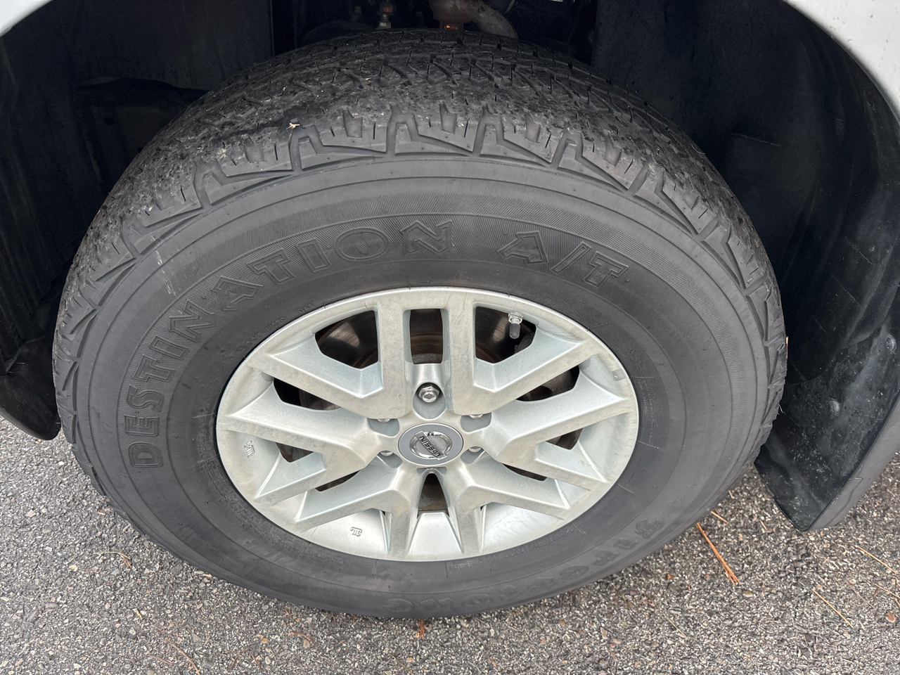 Nissan Frontier Crew Cab 4x4 SV Auto 2019