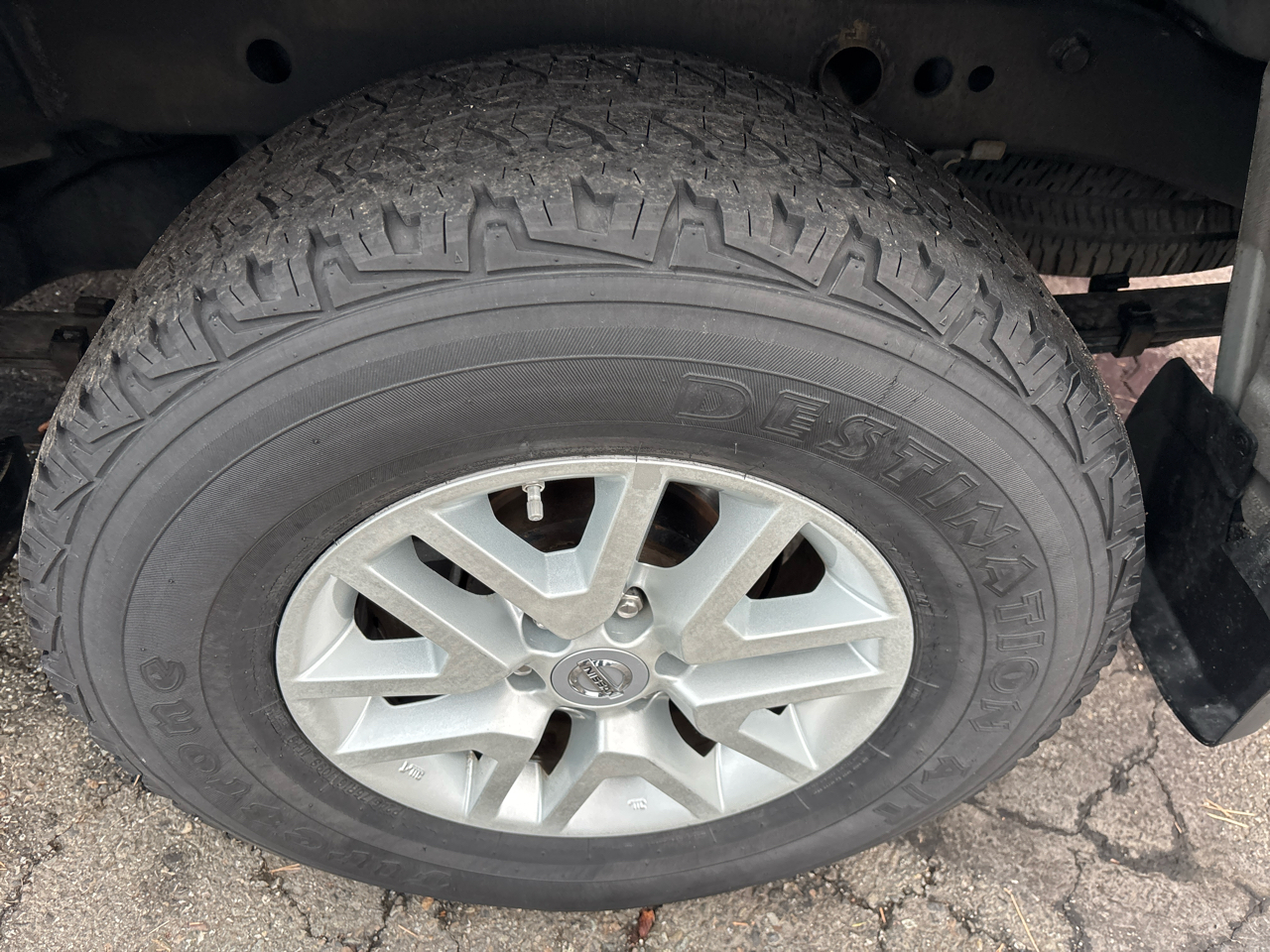 Nissan Frontier Crew Cab 4x4 SV Auto 2019