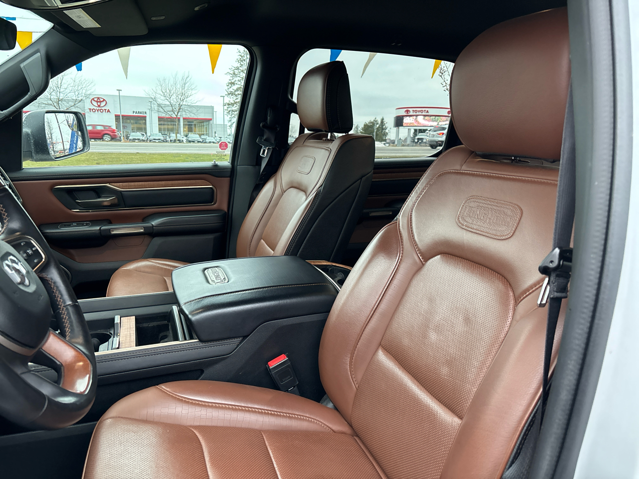 RAM 1500 Limited Longhorn 4x4 Crew Cab 5'7" Box 2022