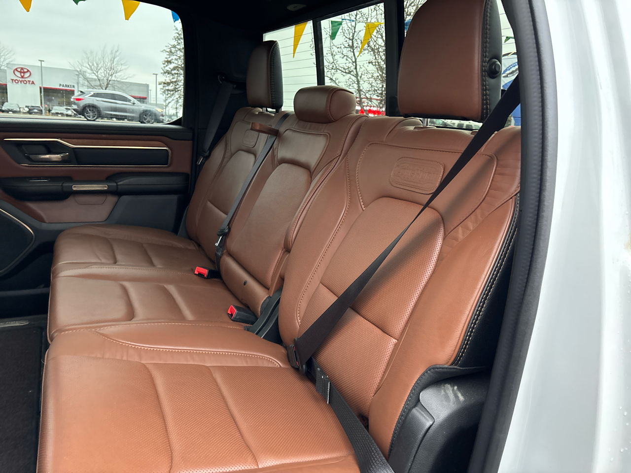 RAM 1500 Limited Longhorn 4x4 Crew Cab 5'7" Box 2022