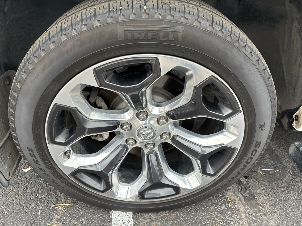 RAM 1500 Limited Longhorn 4x4 Crew Cab 5'7" Box 2022