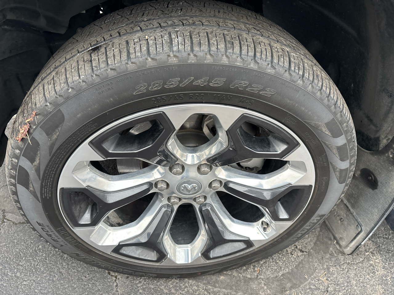 RAM 1500 Limited Longhorn 4x4 Crew Cab 5'7" Box 2022