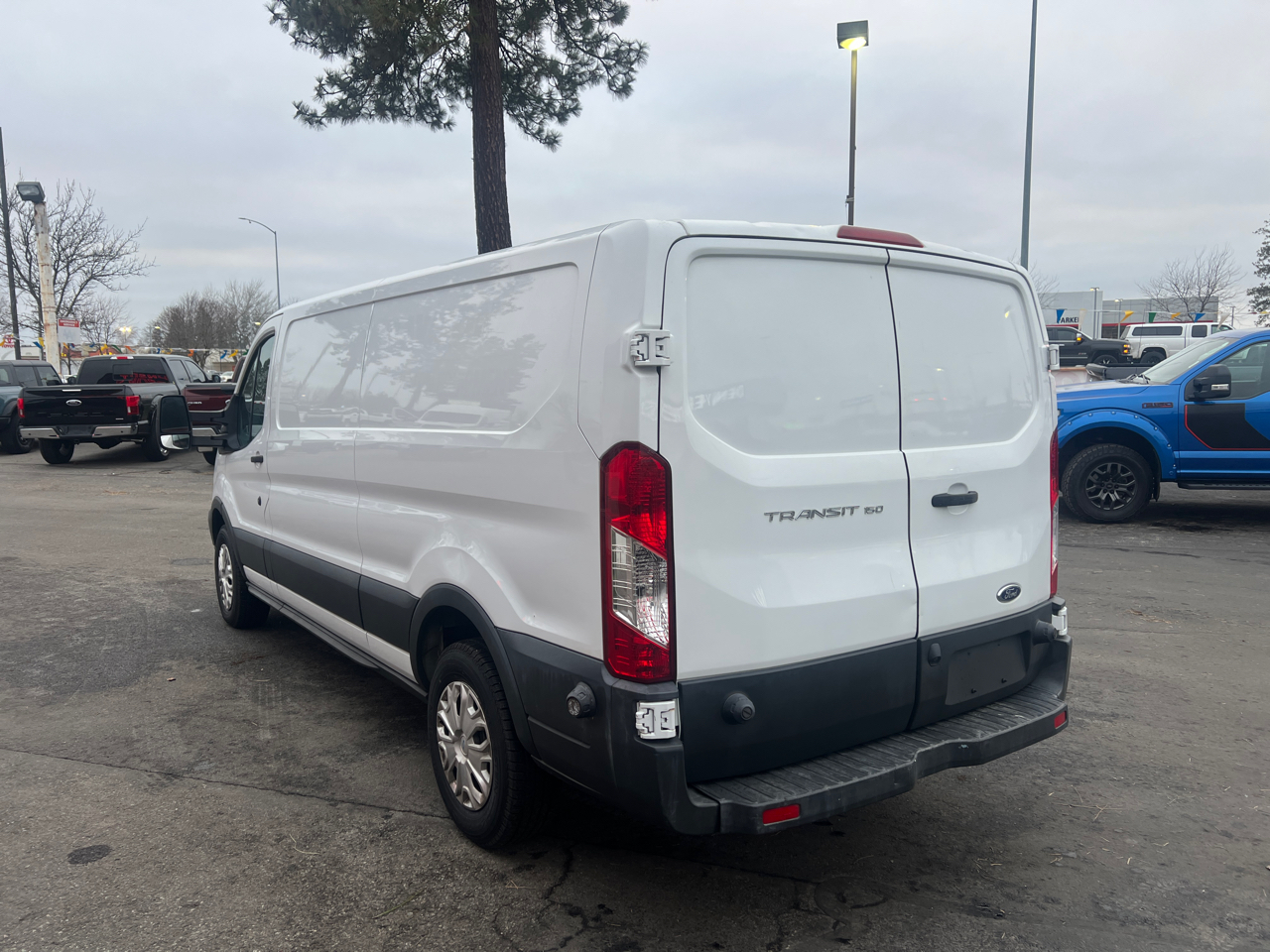 Ford Transit Cargo Van T-150 148" Low Rf 8600 GVWR Swing-Out RH Dr 2016