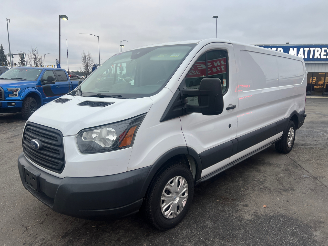 Ford Transit Cargo Van T-150 148" Low Rf 8600 GVWR Swing-Out RH Dr 2016