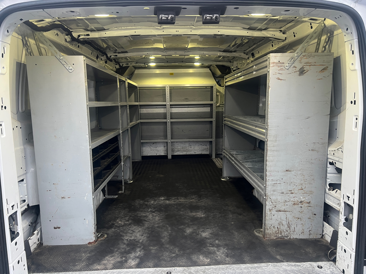 Ford Transit Cargo Van T-150 148" Low Rf 8600 GVWR Swing-Out RH Dr 2016