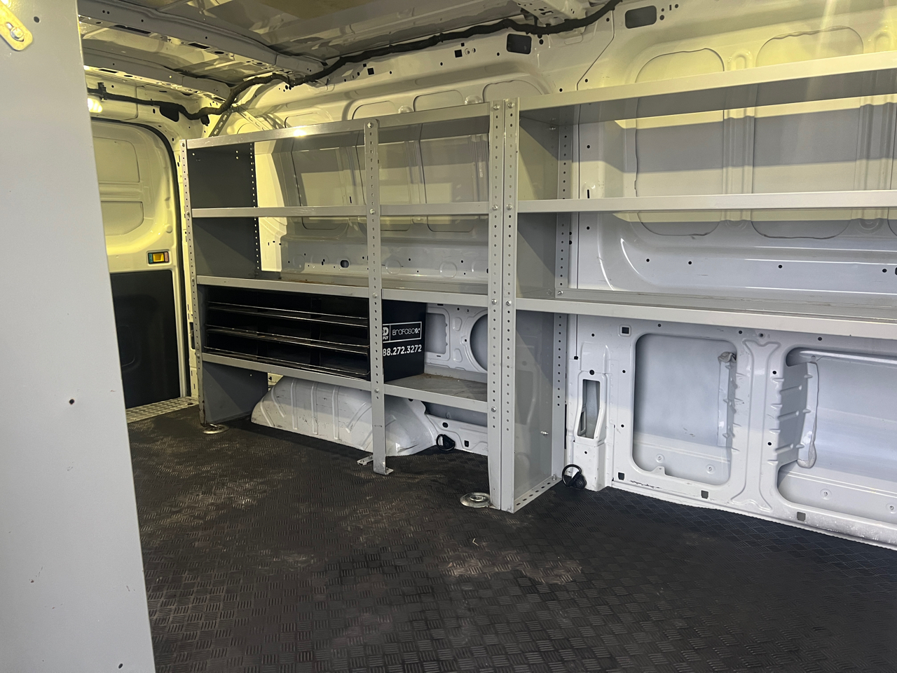 Ford Transit Cargo Van T-150 148" Low Rf 8600 GVWR Swing-Out RH Dr 2016