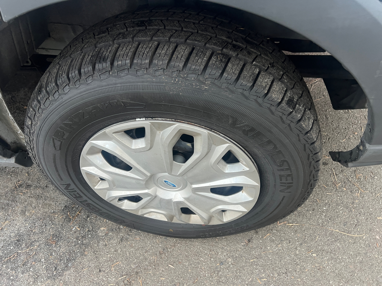 Ford Transit Cargo Van T-150 148" Low Rf 8600 GVWR Swing-Out RH Dr 2016