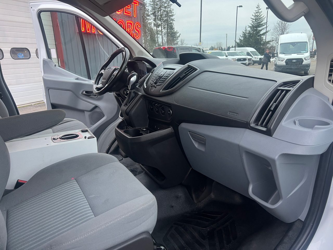 Ford Transit Cargo Van T-150 148" Low Rf 8600 GVWR Swing-Out RH Dr 2016