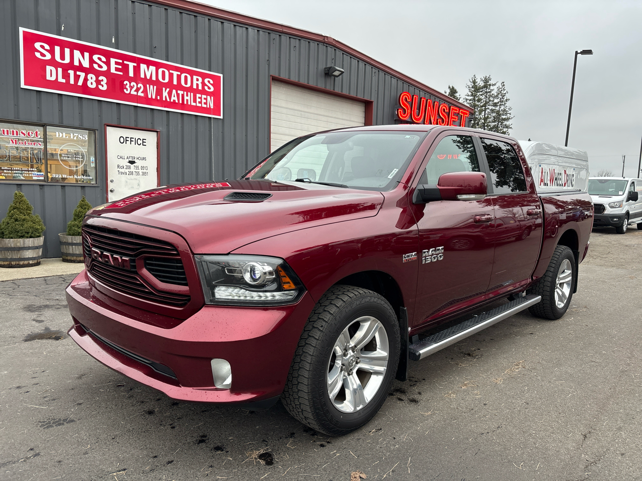 2018 RAM 1500 4WD Crew Cab 149" Sport