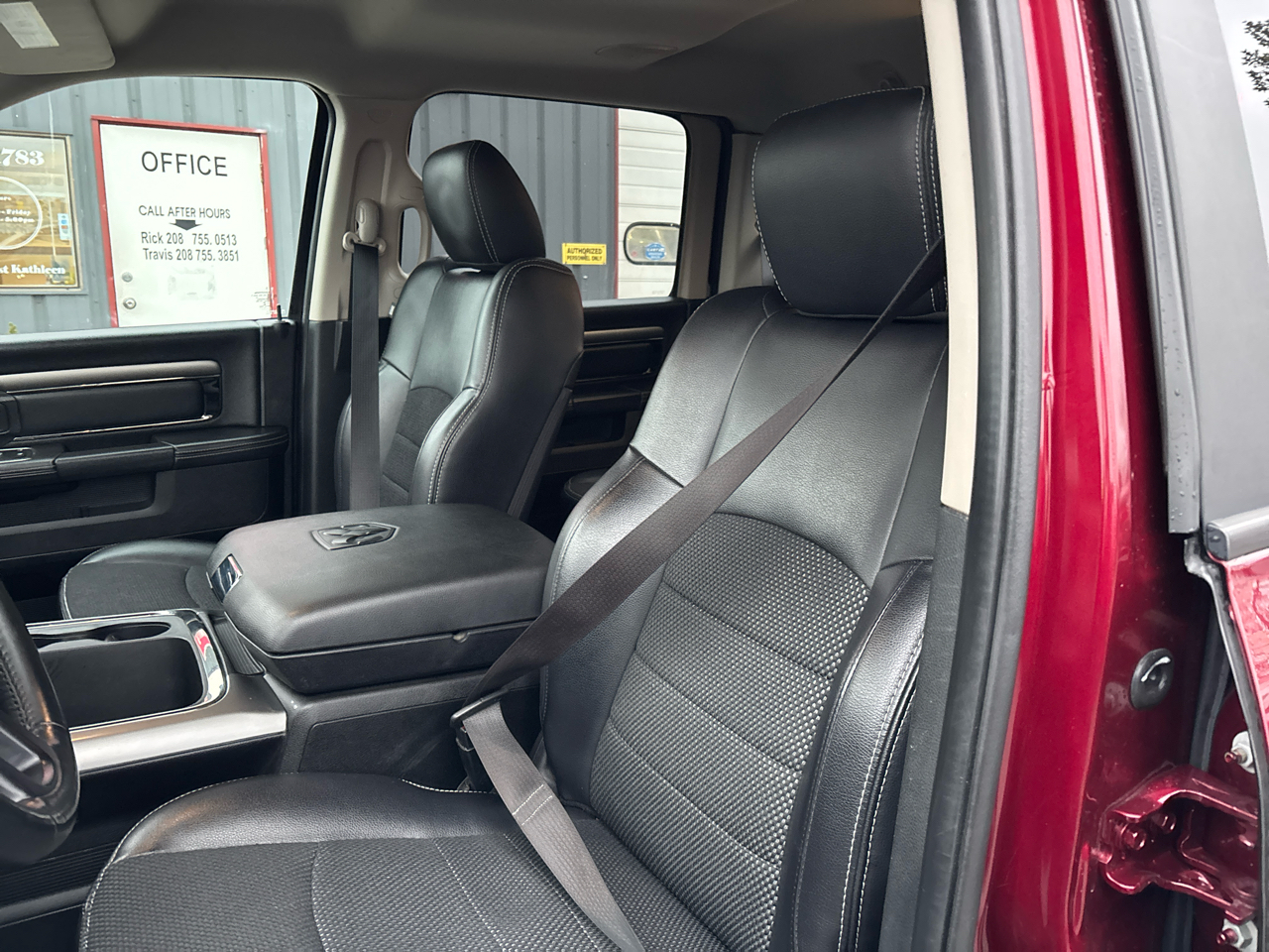 RAM 1500 4WD Crew Cab 149" Sport 2018
