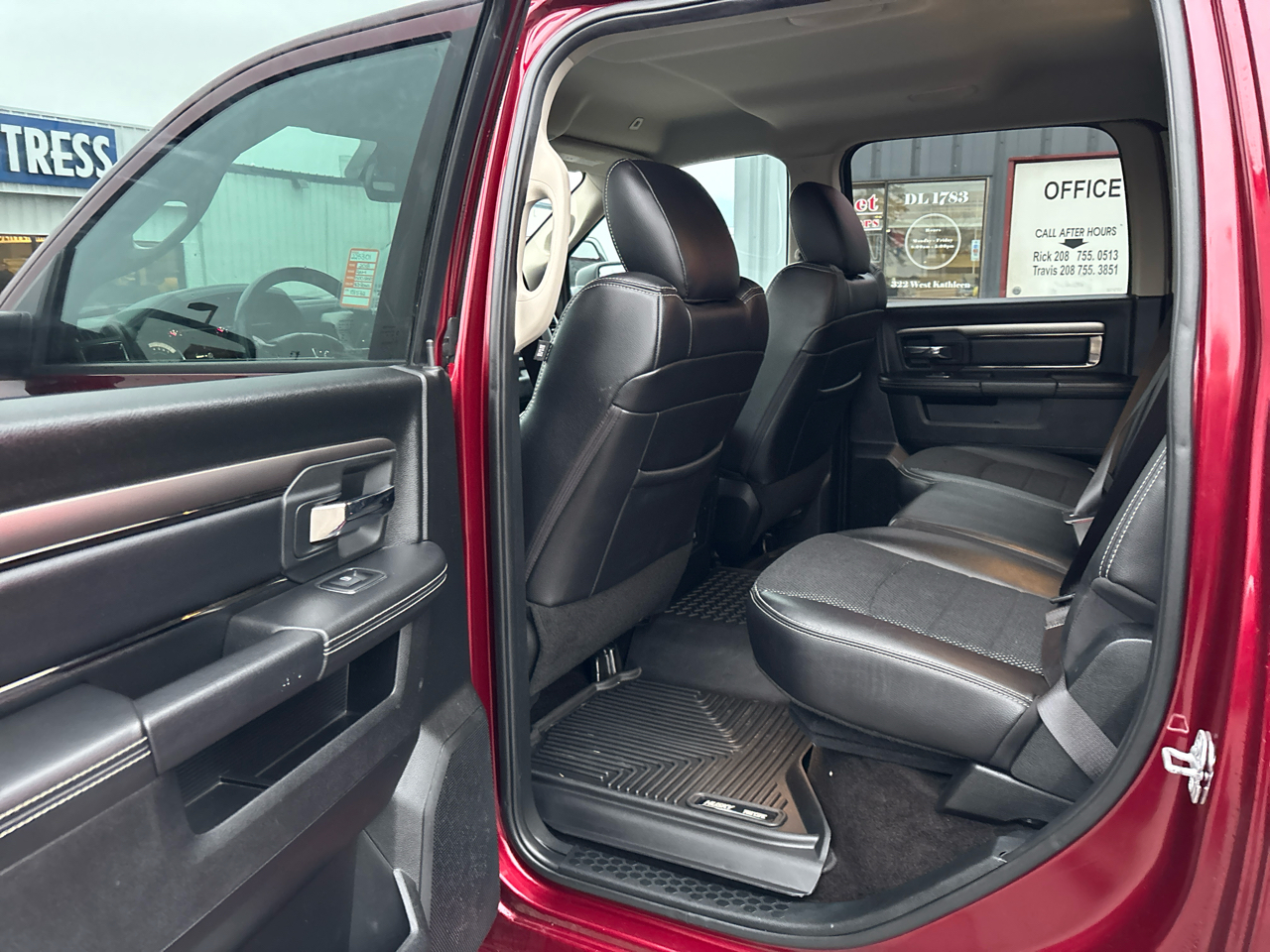 RAM 1500 4WD Crew Cab 149" Sport 2018