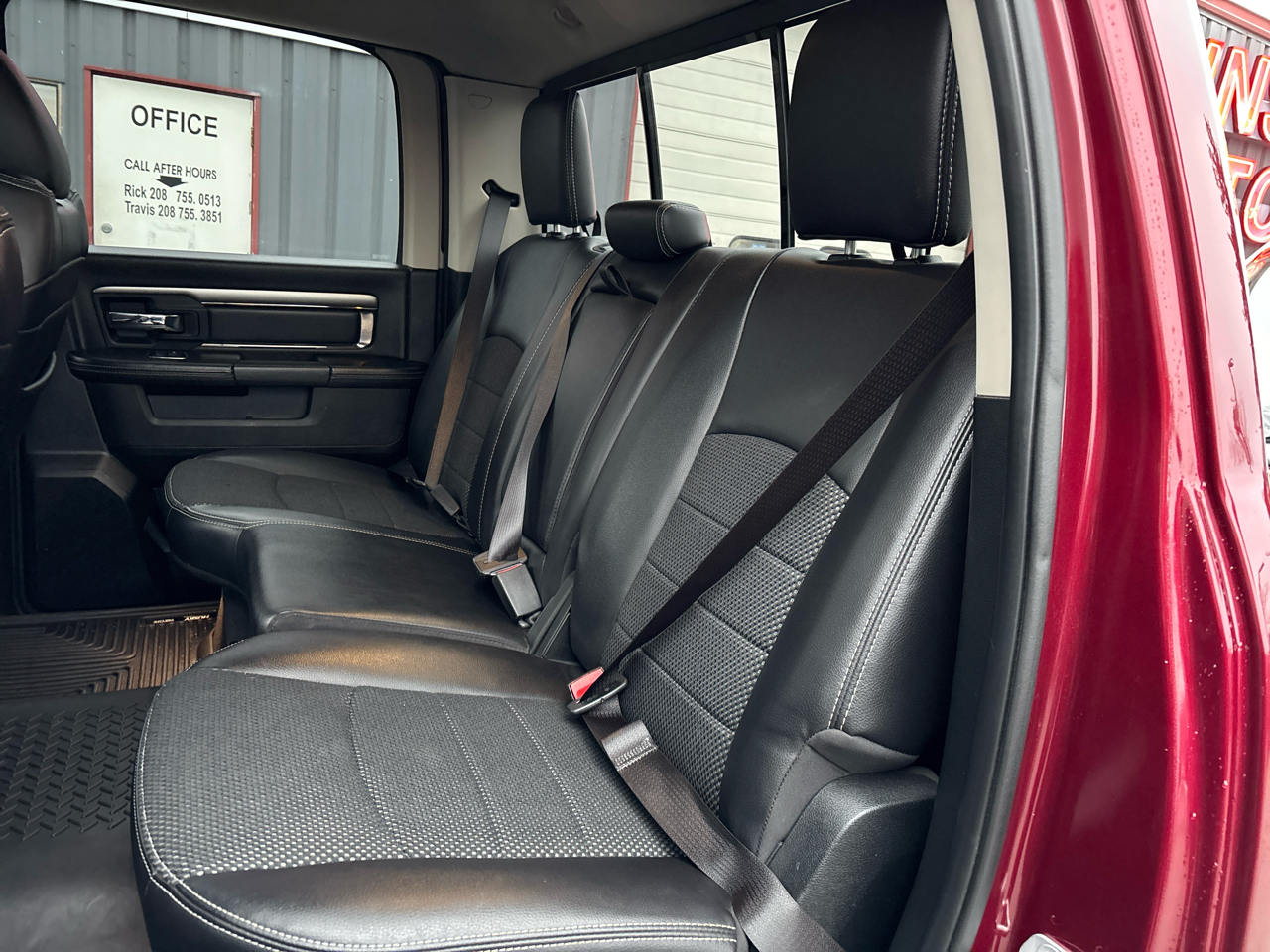 RAM 1500 4WD Crew Cab 149" Sport 2018