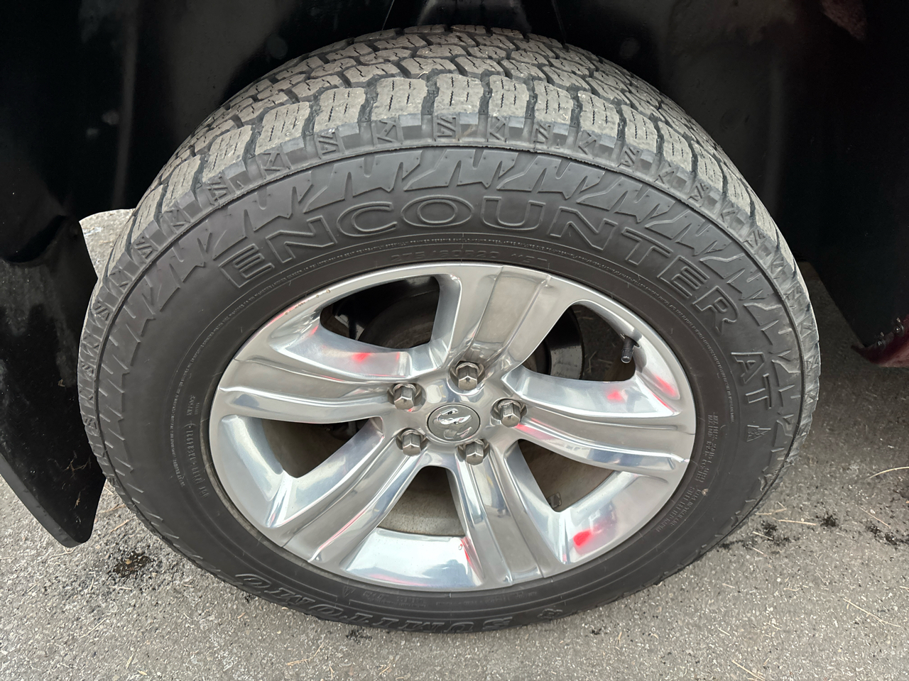 RAM 1500 4WD Crew Cab 149" Sport 2018