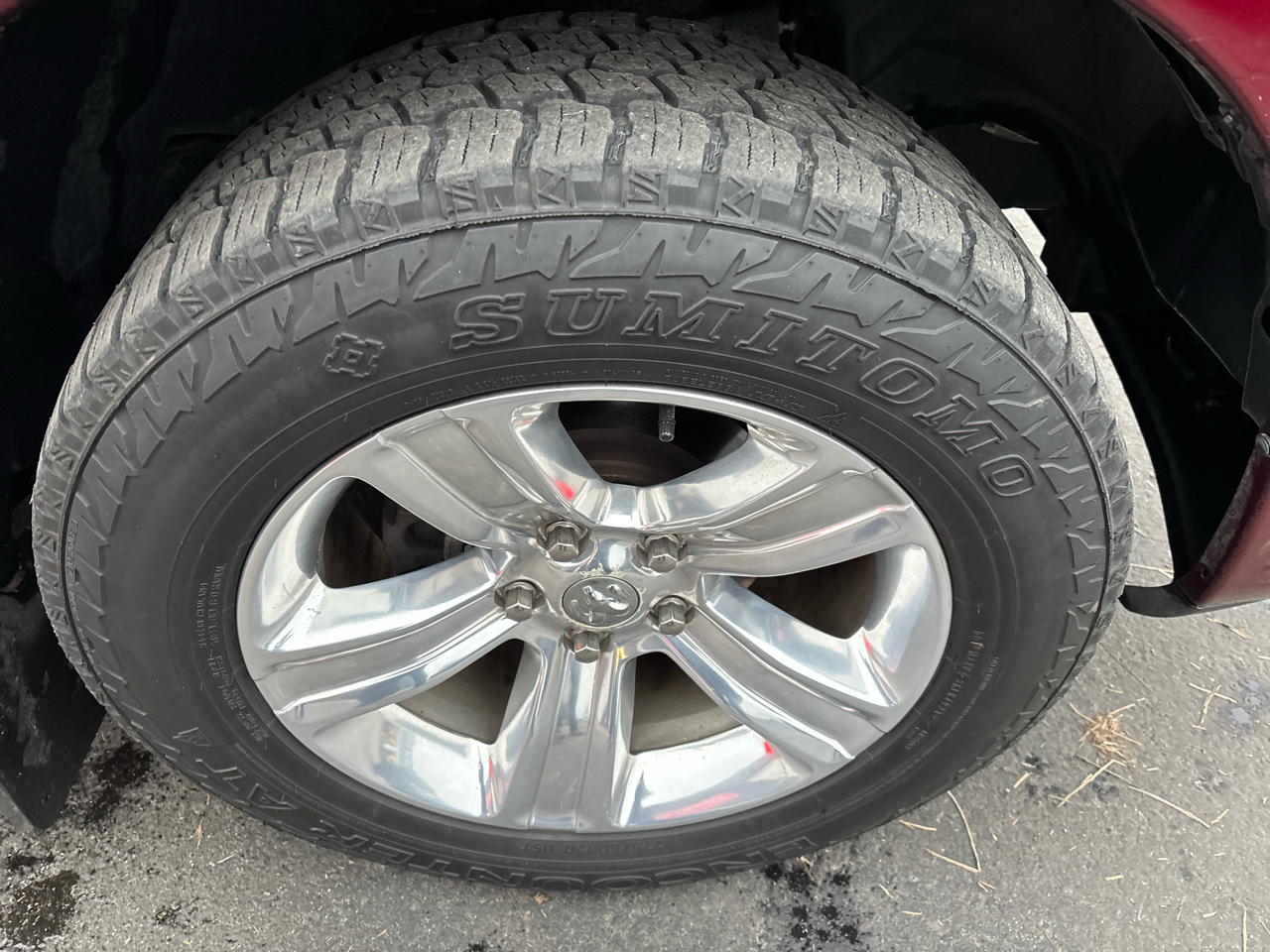 RAM 1500 4WD Crew Cab 149" Sport 2018