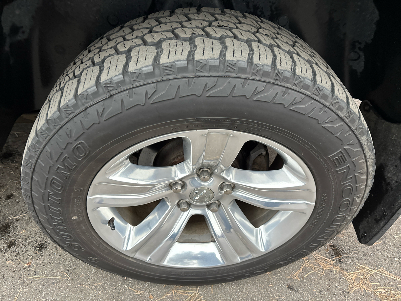 RAM 1500 4WD Crew Cab 149" Sport 2018