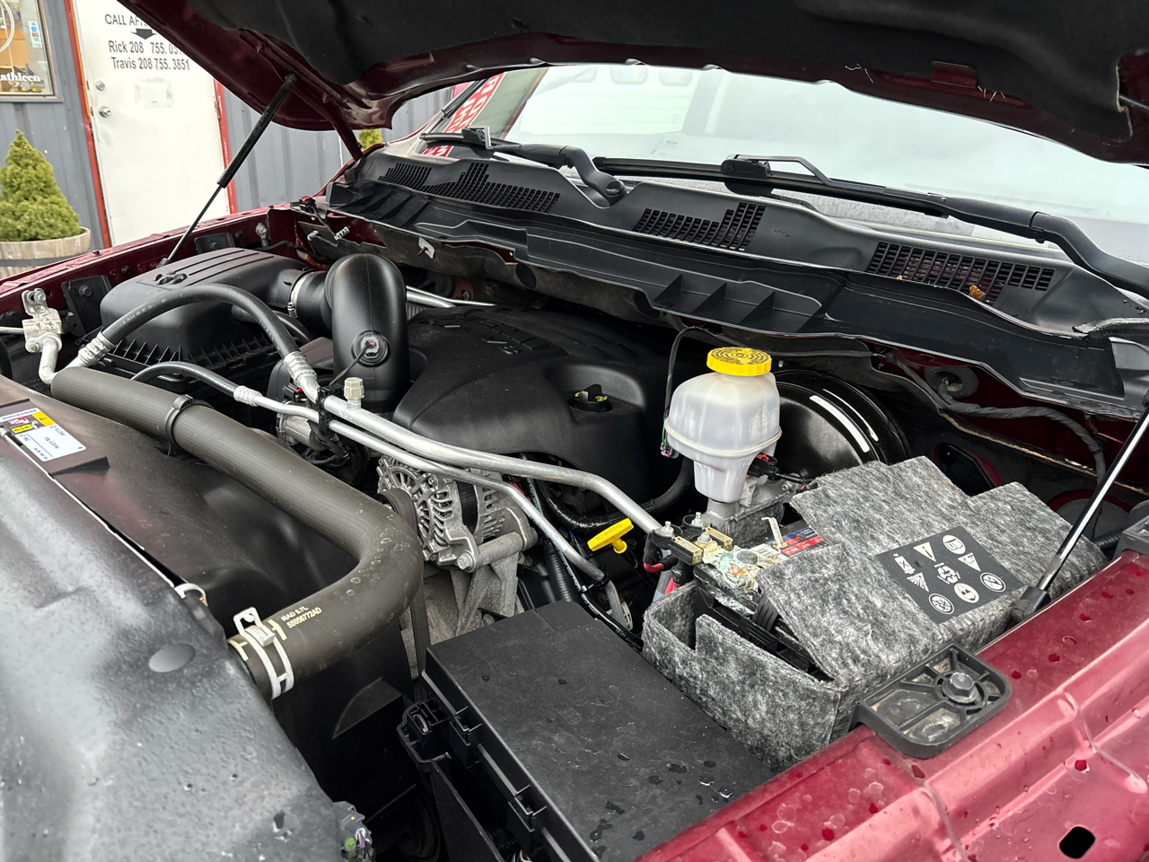 RAM 1500 4WD Crew Cab 149" Sport 2018