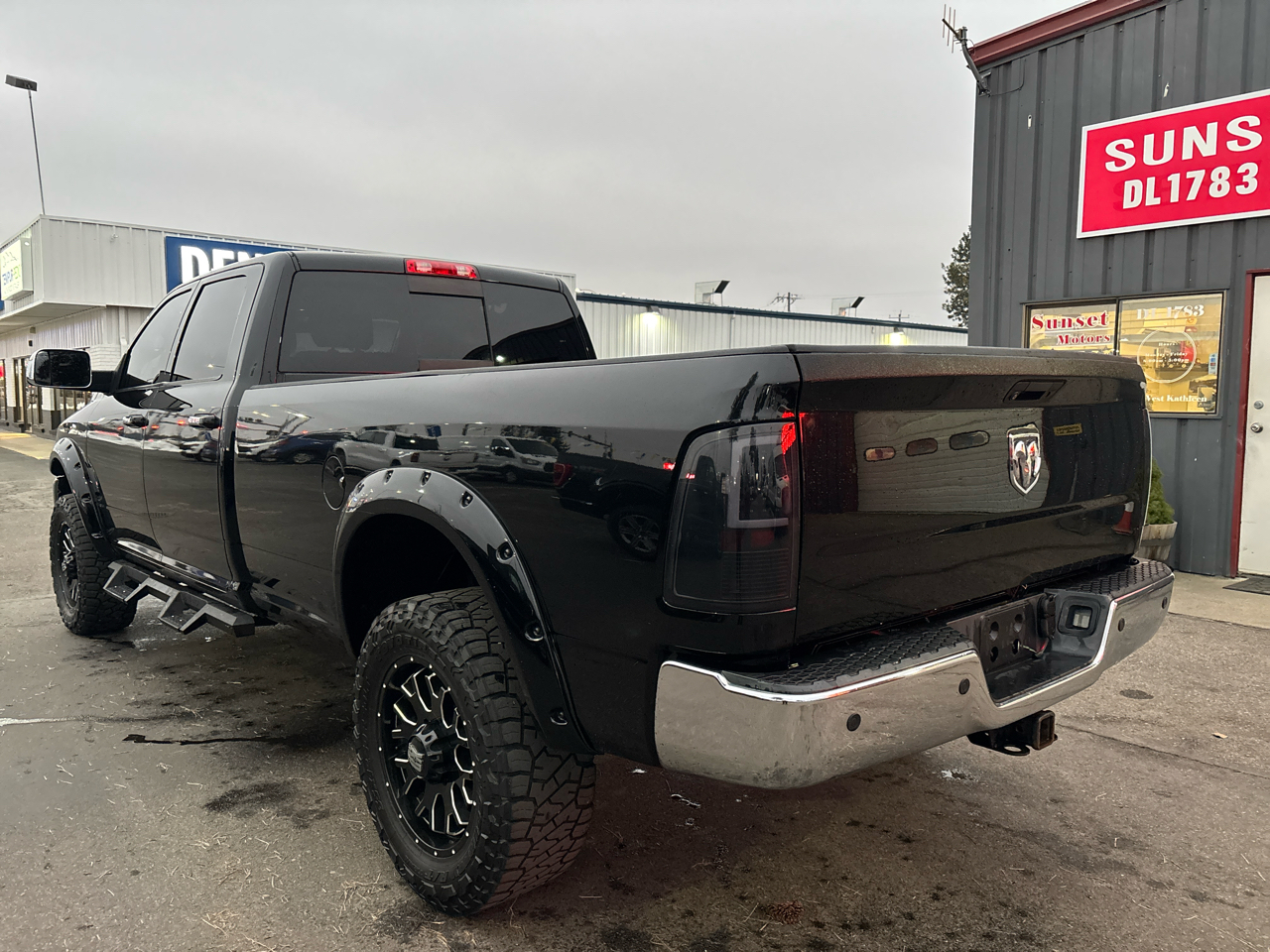 RAM 3500 4WD Crew Cab 169" Laramie Longhorn 2013