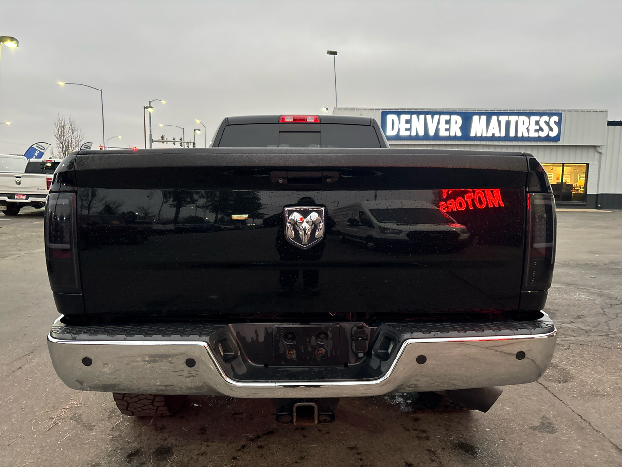 RAM 3500 4WD Crew Cab 169" Laramie Longhorn 2013