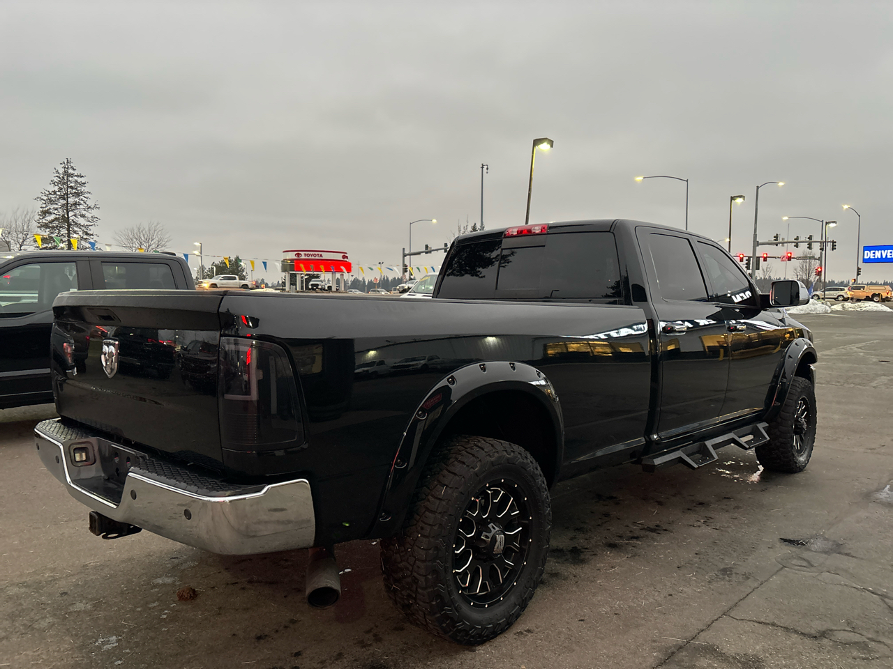 RAM 3500 4WD Crew Cab 169" Laramie Longhorn 2013