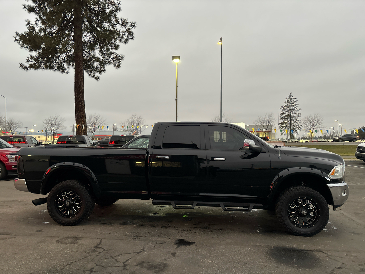 RAM 3500 4WD Crew Cab 169" Laramie Longhorn 2013