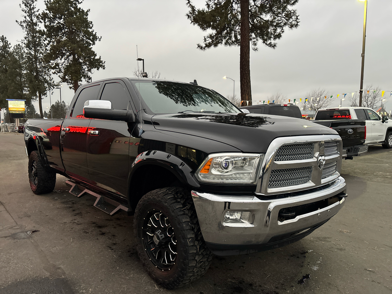 RAM 3500 4WD Crew Cab 169" Laramie Longhorn 2013