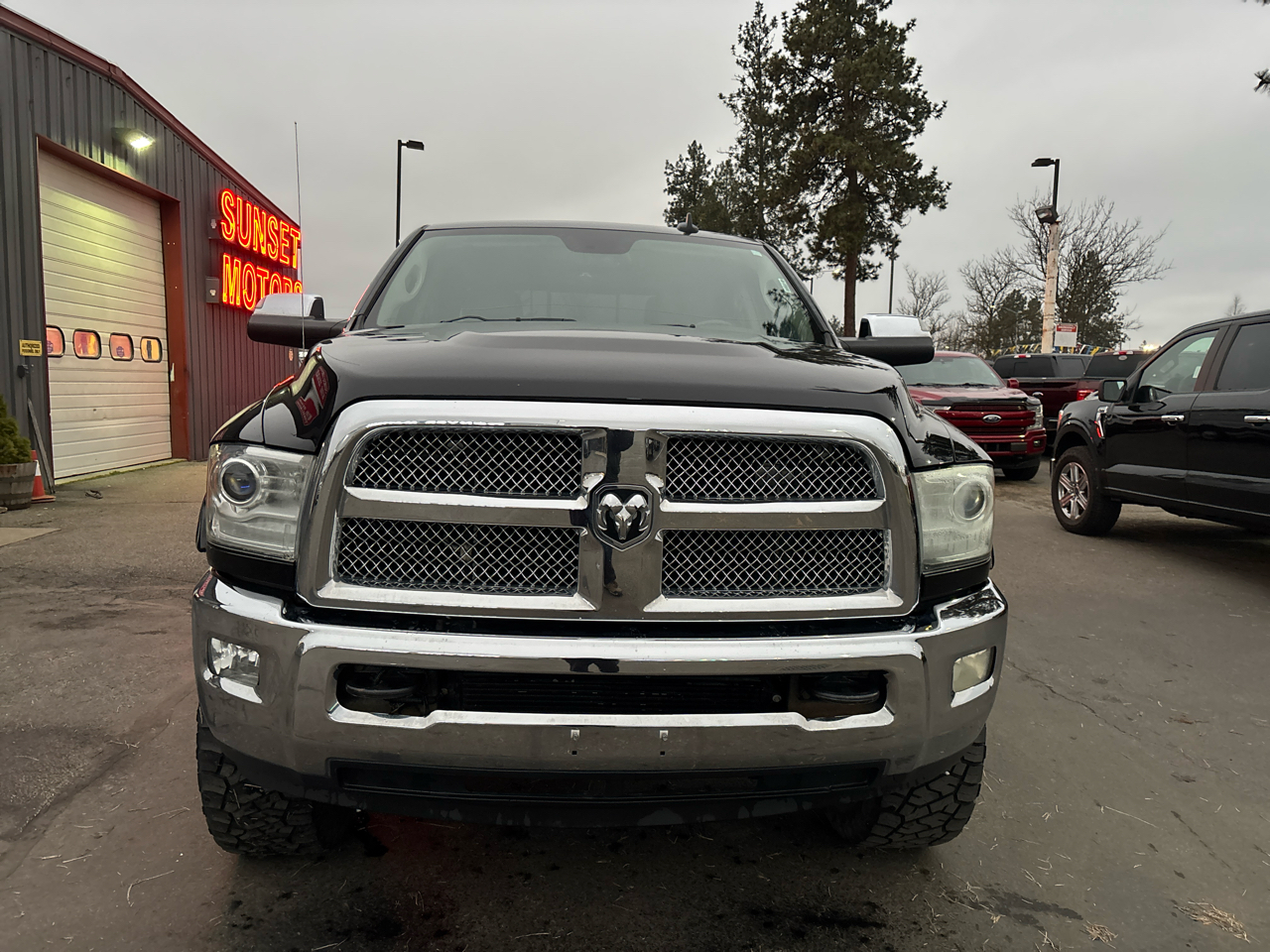 RAM 3500 4WD Crew Cab 169" Laramie Longhorn 2013