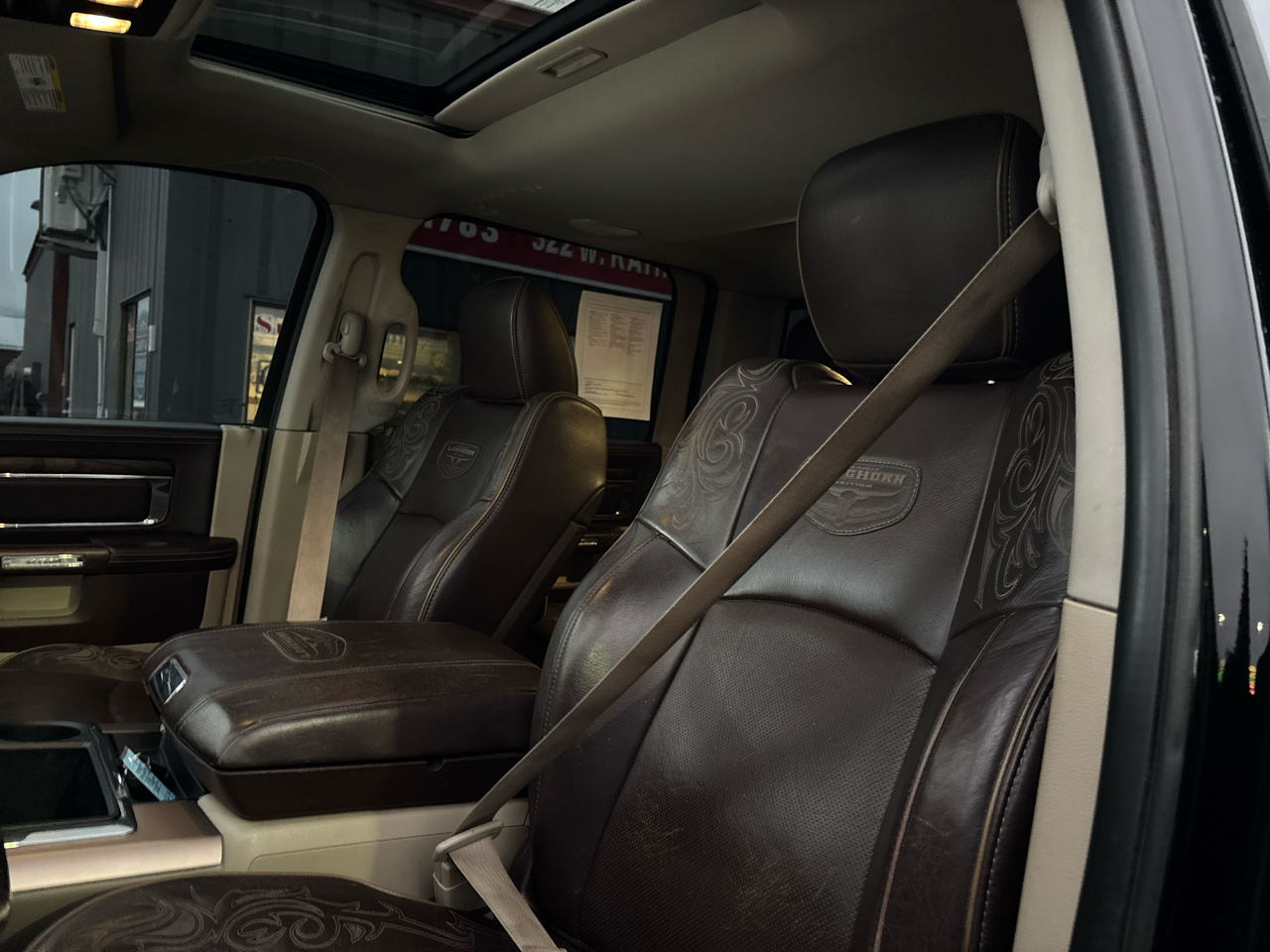 RAM 3500 4WD Crew Cab 169" Laramie Longhorn 2013