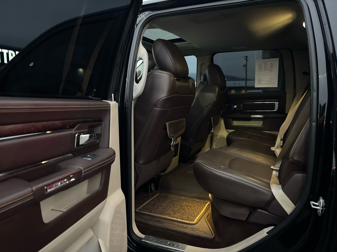 RAM 3500 4WD Crew Cab 169" Laramie Longhorn 2013