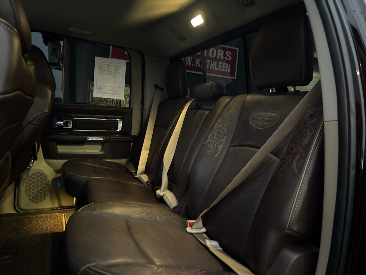 RAM 3500 4WD Crew Cab 169" Laramie Longhorn 2013