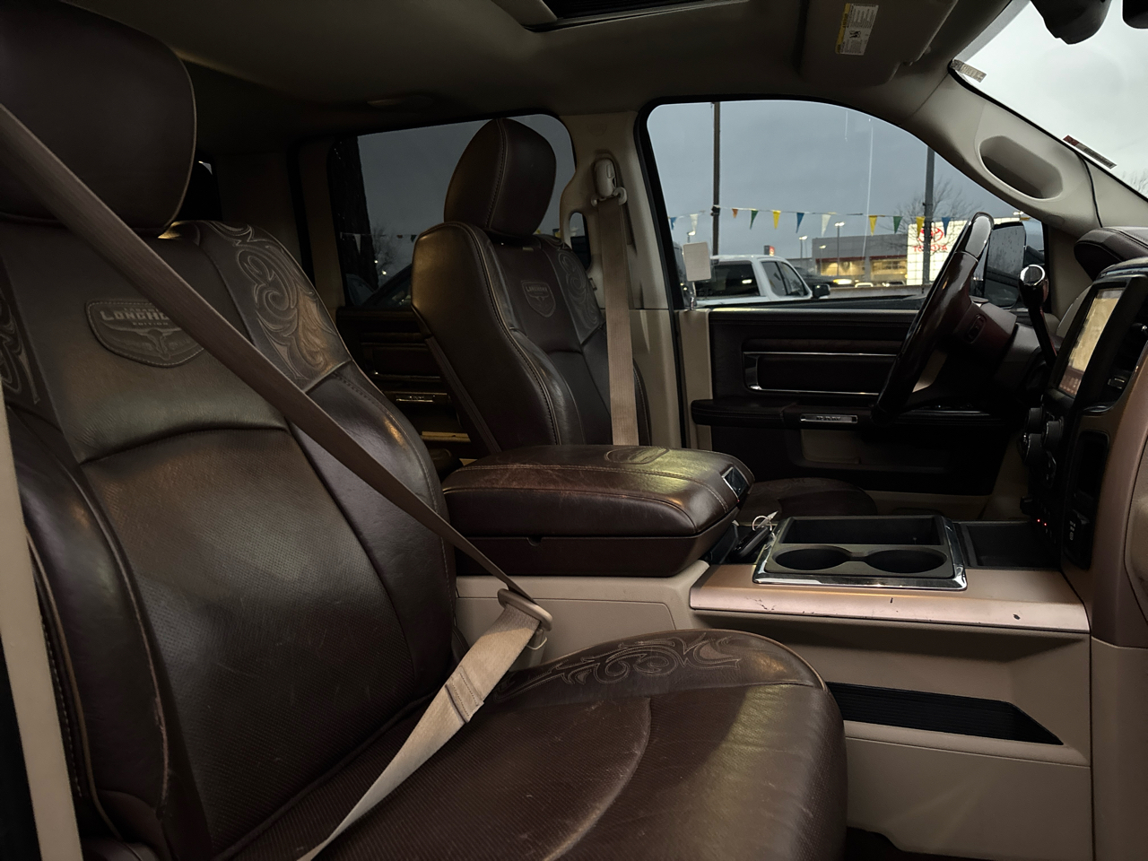 RAM 3500 4WD Crew Cab 169" Laramie Longhorn 2013