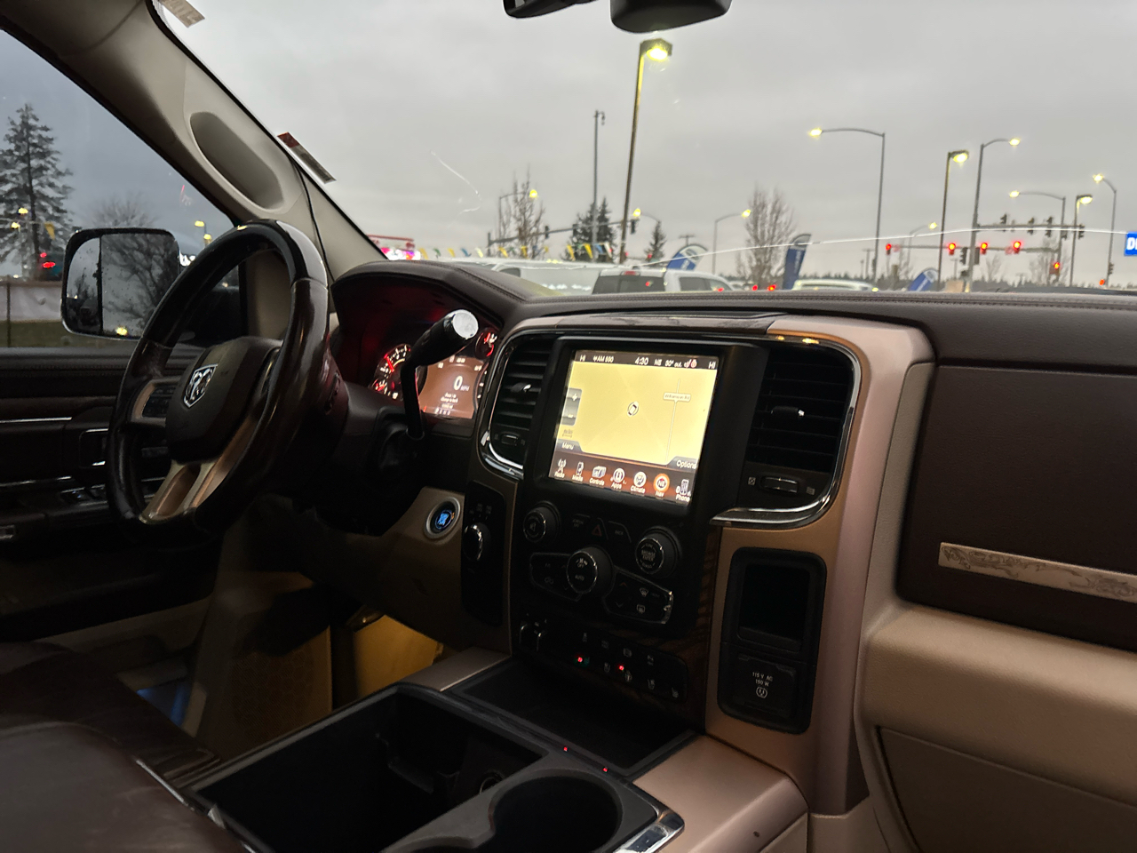 RAM 3500 4WD Crew Cab 169" Laramie Longhorn 2013