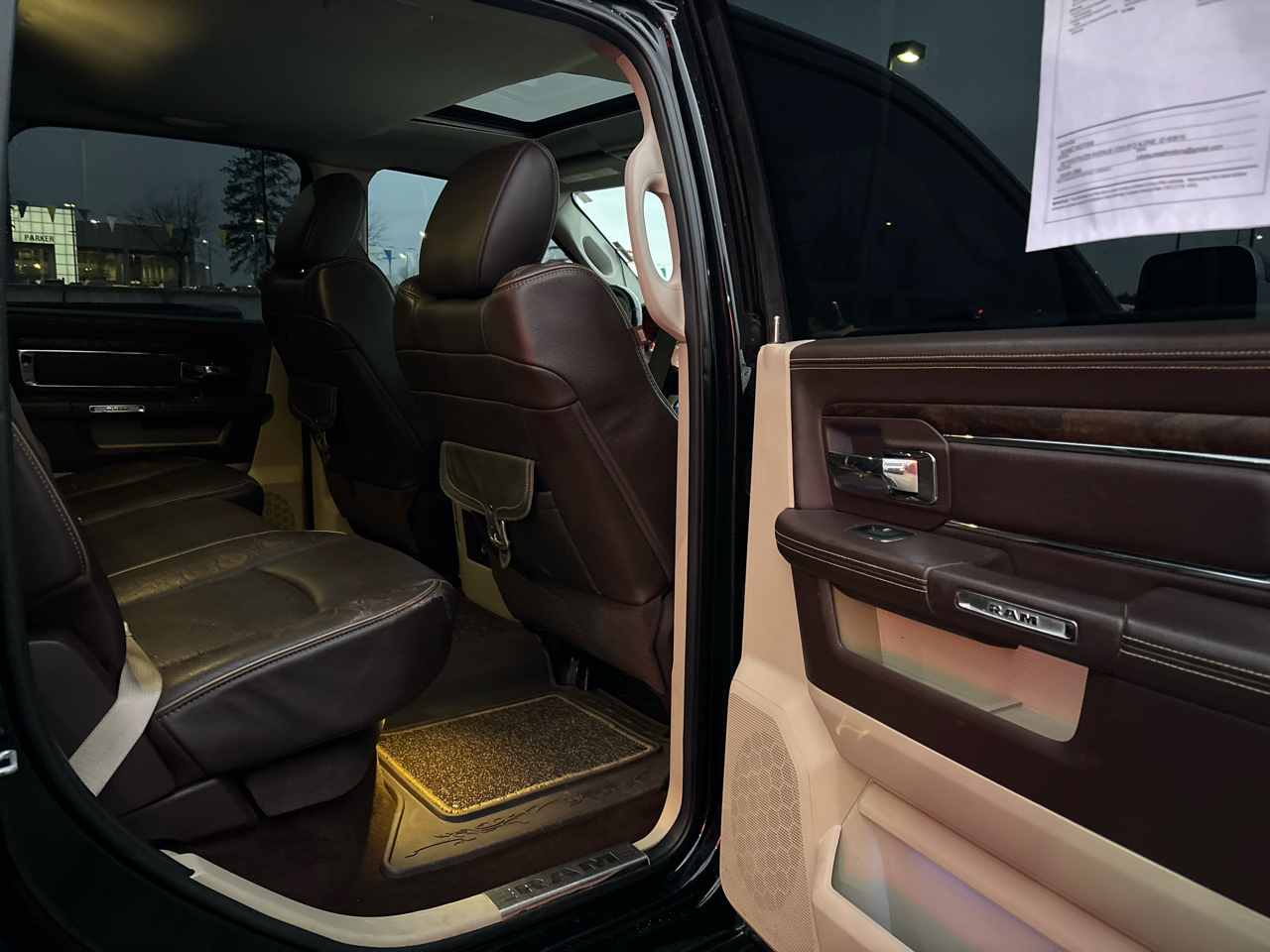 RAM 3500 4WD Crew Cab 169" Laramie Longhorn 2013