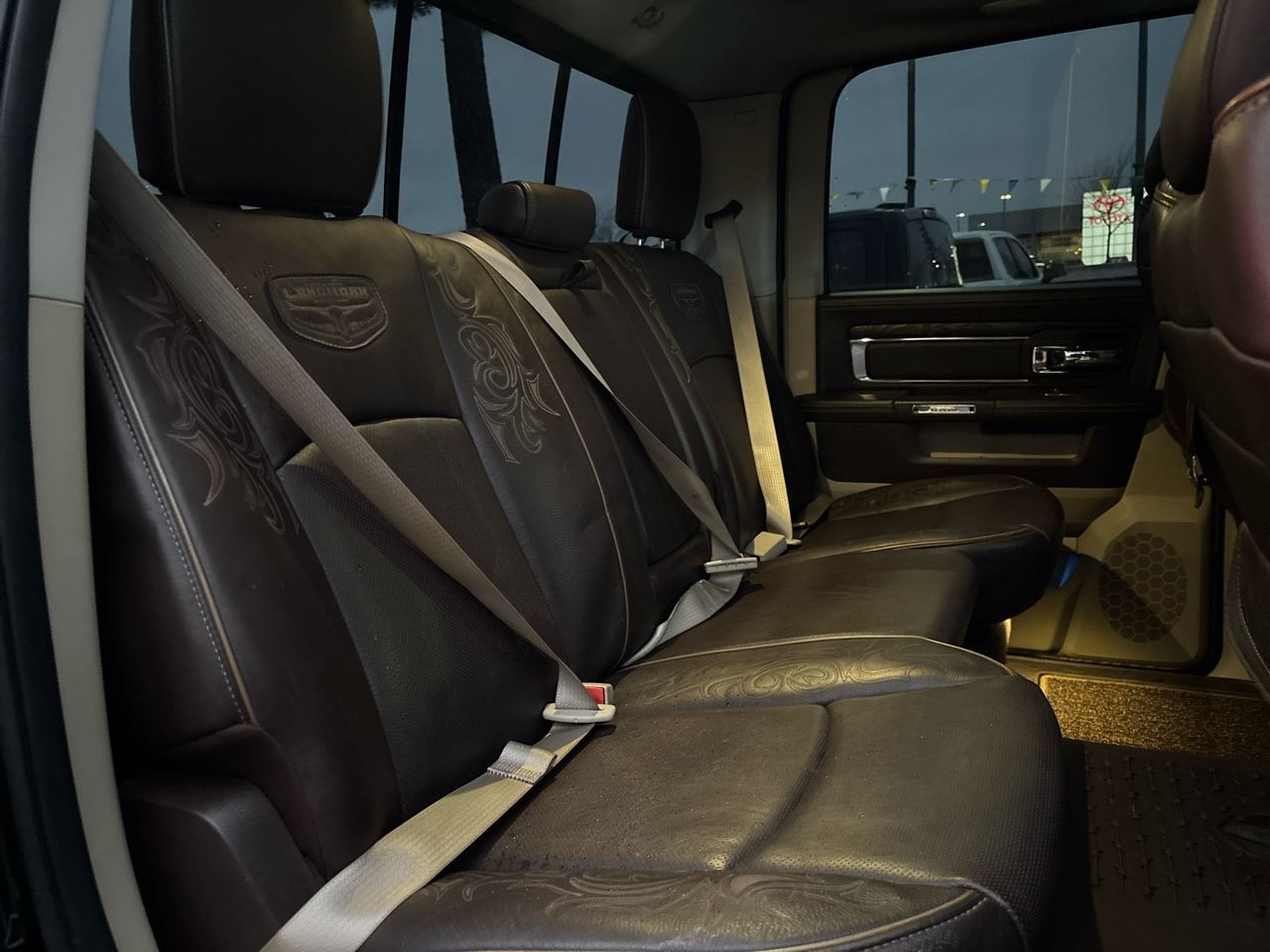 RAM 3500 4WD Crew Cab 169" Laramie Longhorn 2013