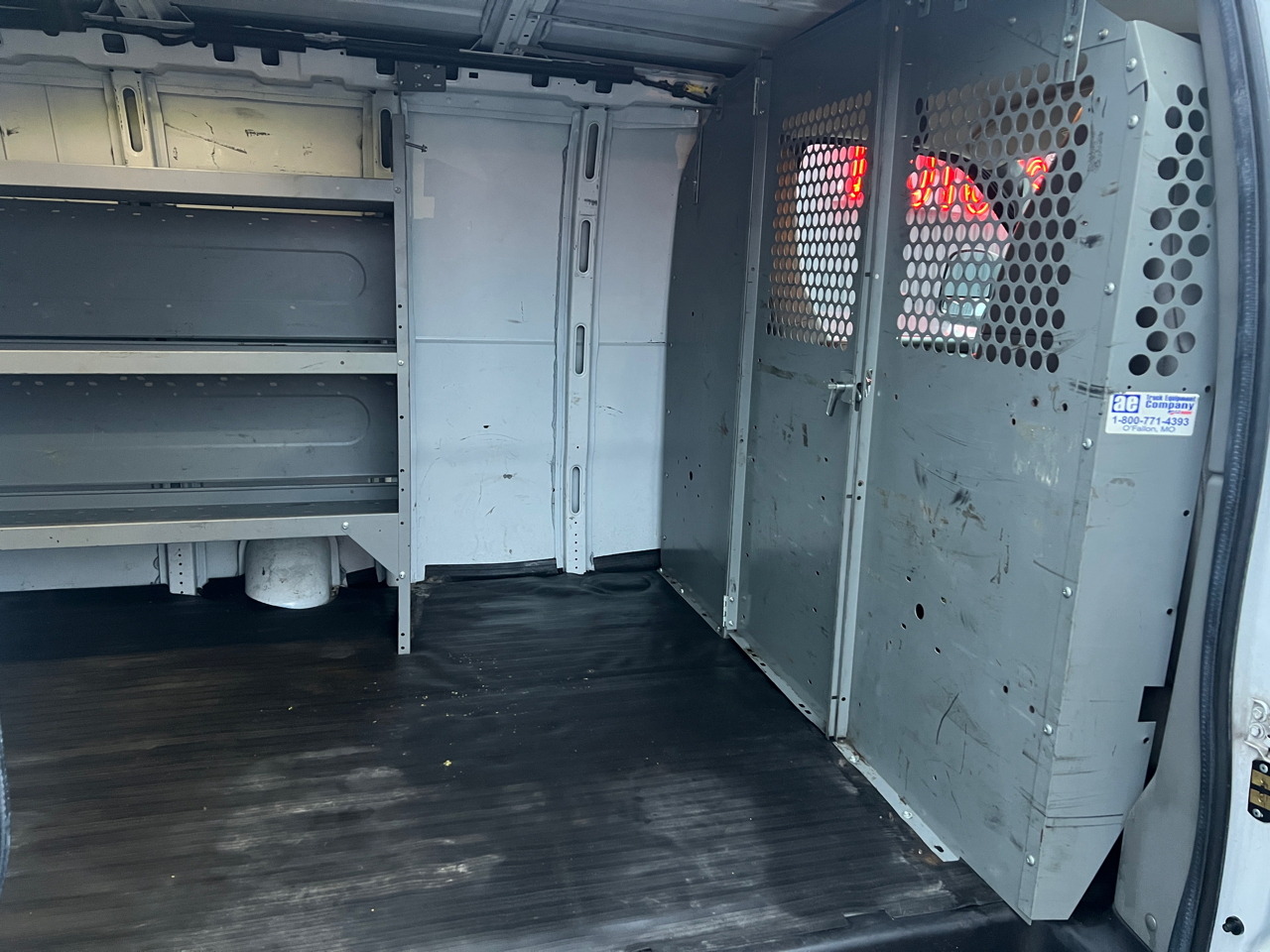 2017 GMC Savana Cargo Van RWD 2500 155"