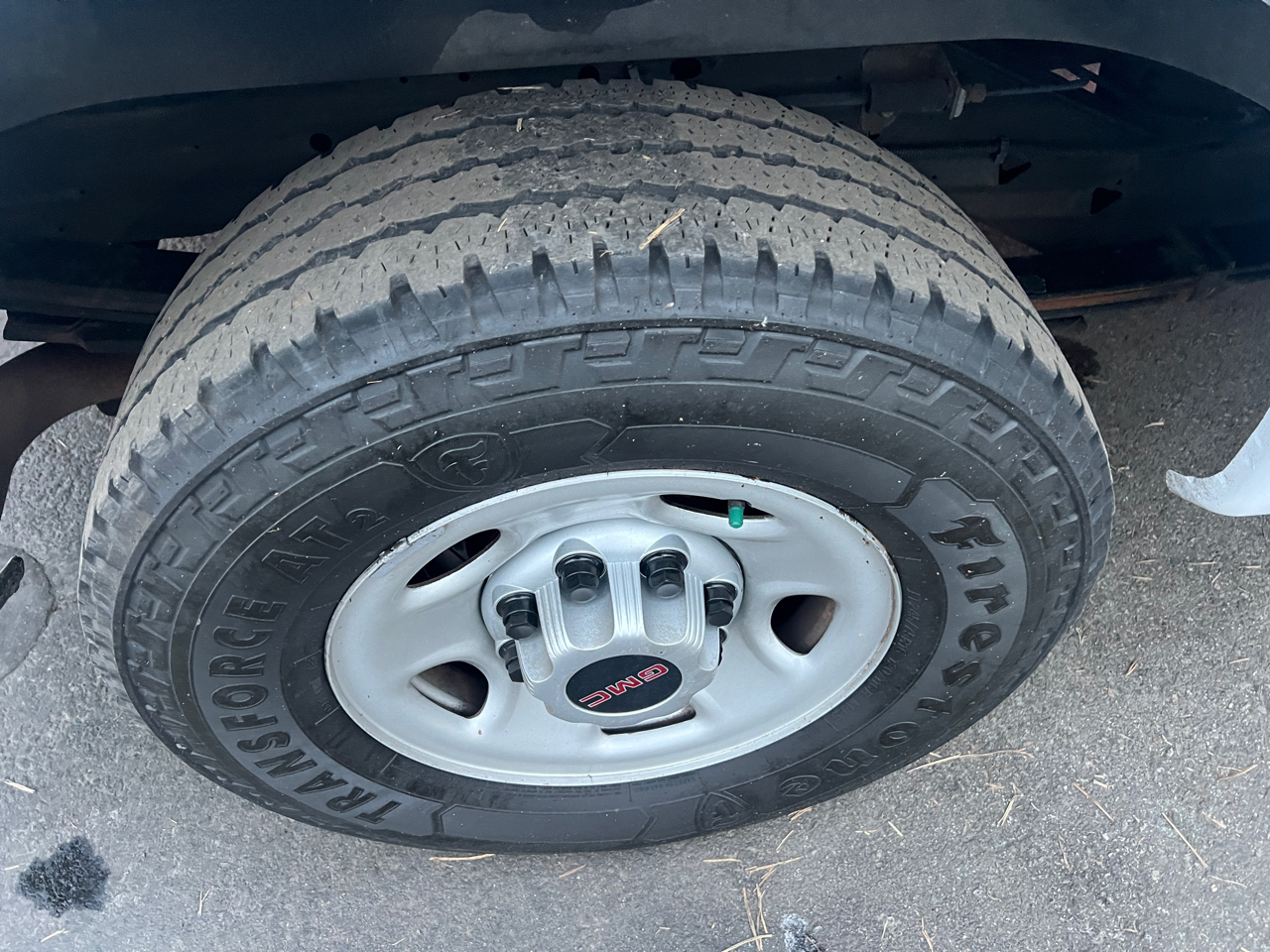 GMC Savana Cargo Van RWD 2500 155" 2017