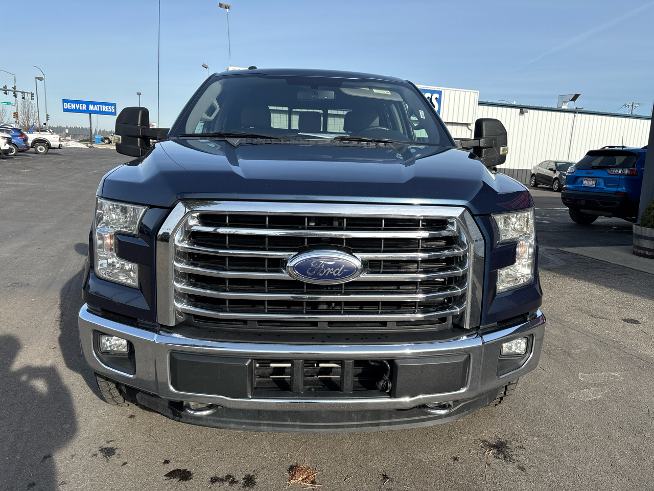 Ford F-150 4WD SuperCrew 145" XLT 2015