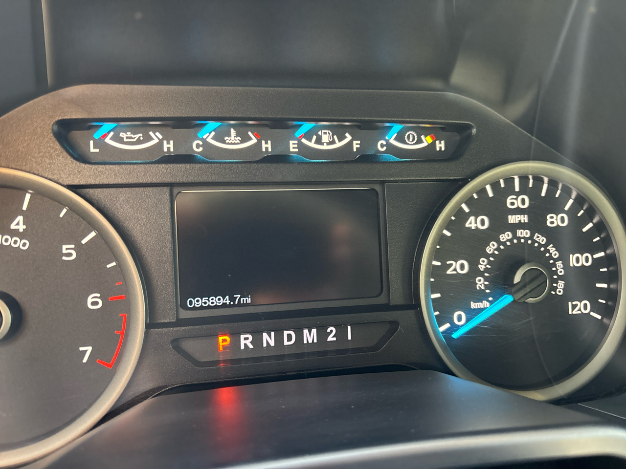 Ford F-150 4WD SuperCrew 145" XLT 2015