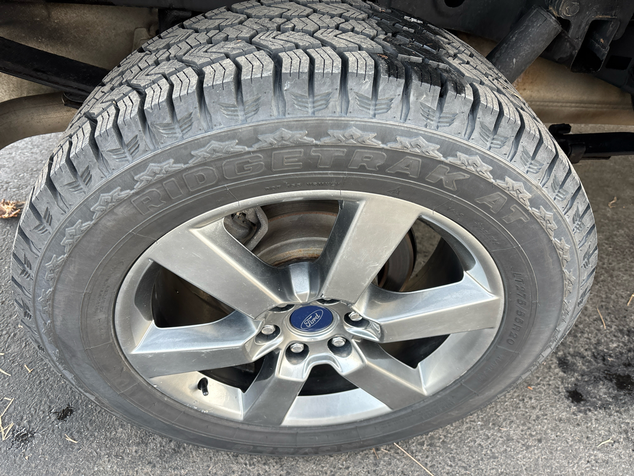 Ford F-150 4WD SuperCrew 145" XLT 2015