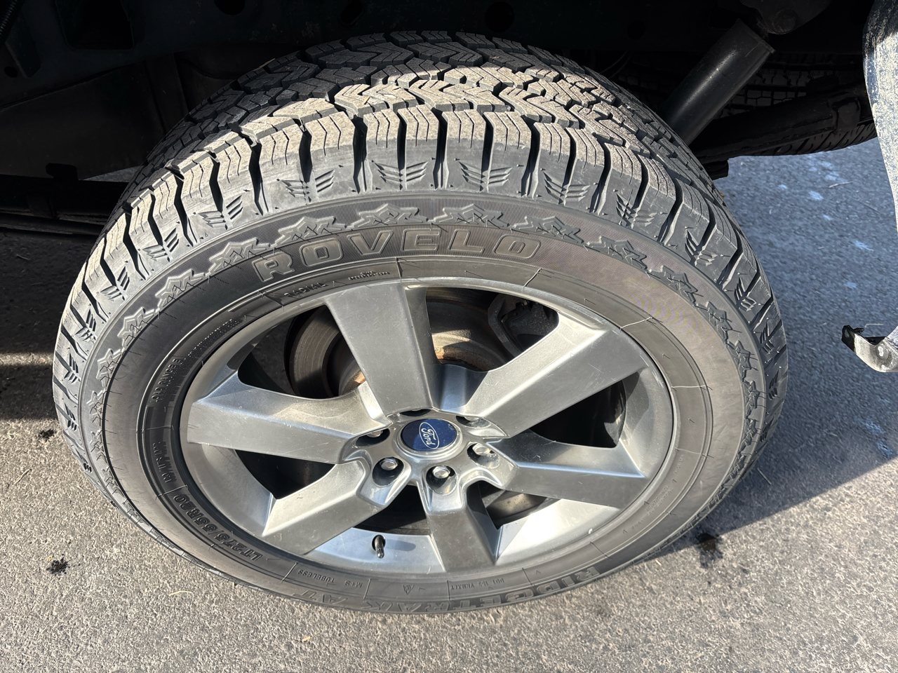 Ford F-150 4WD SuperCrew 145" XLT 2015