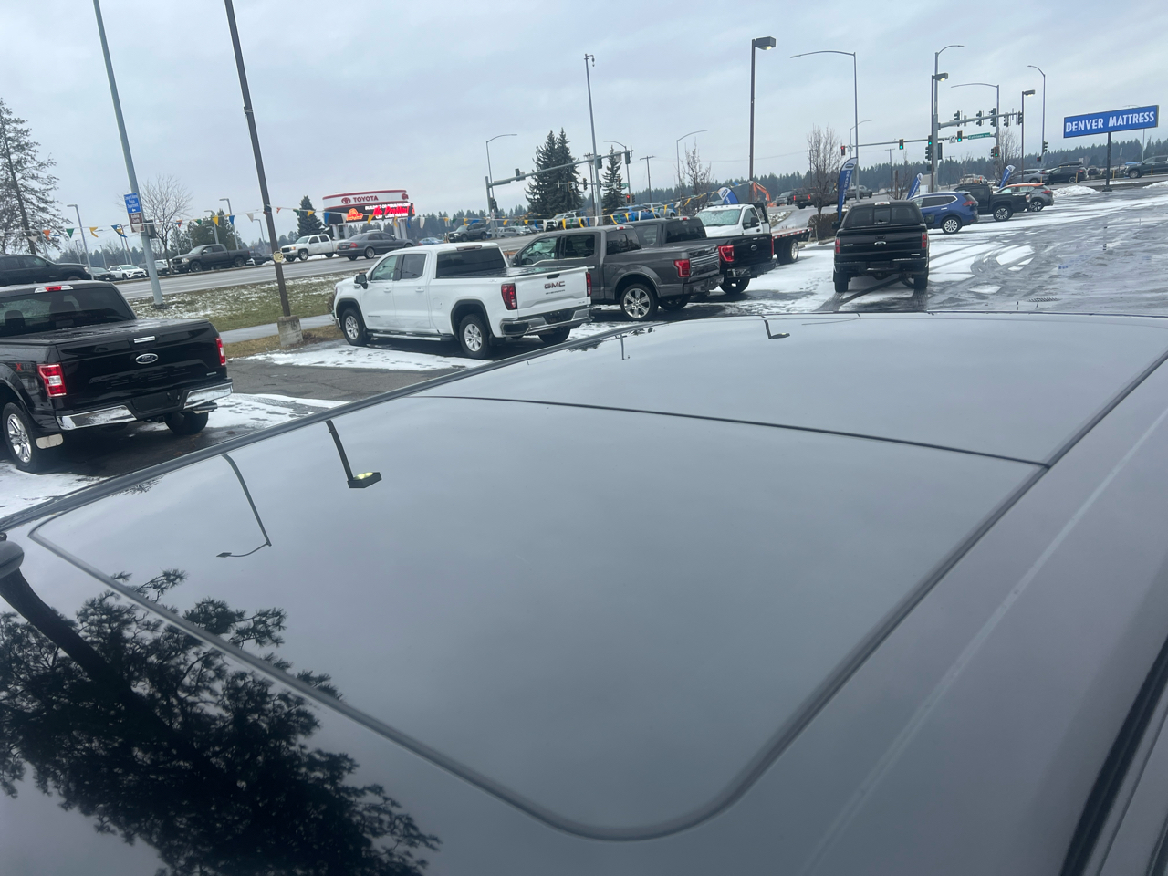 Ford F-150 4WD SuperCrew 145" Lariat 2016