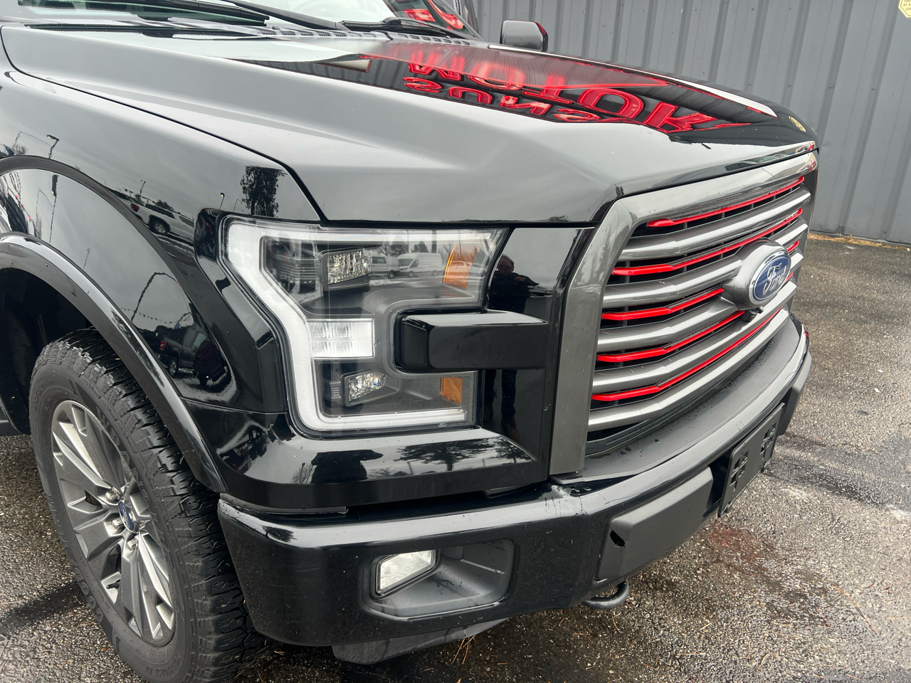 Ford F-150 4WD SuperCrew 145" Lariat 2016