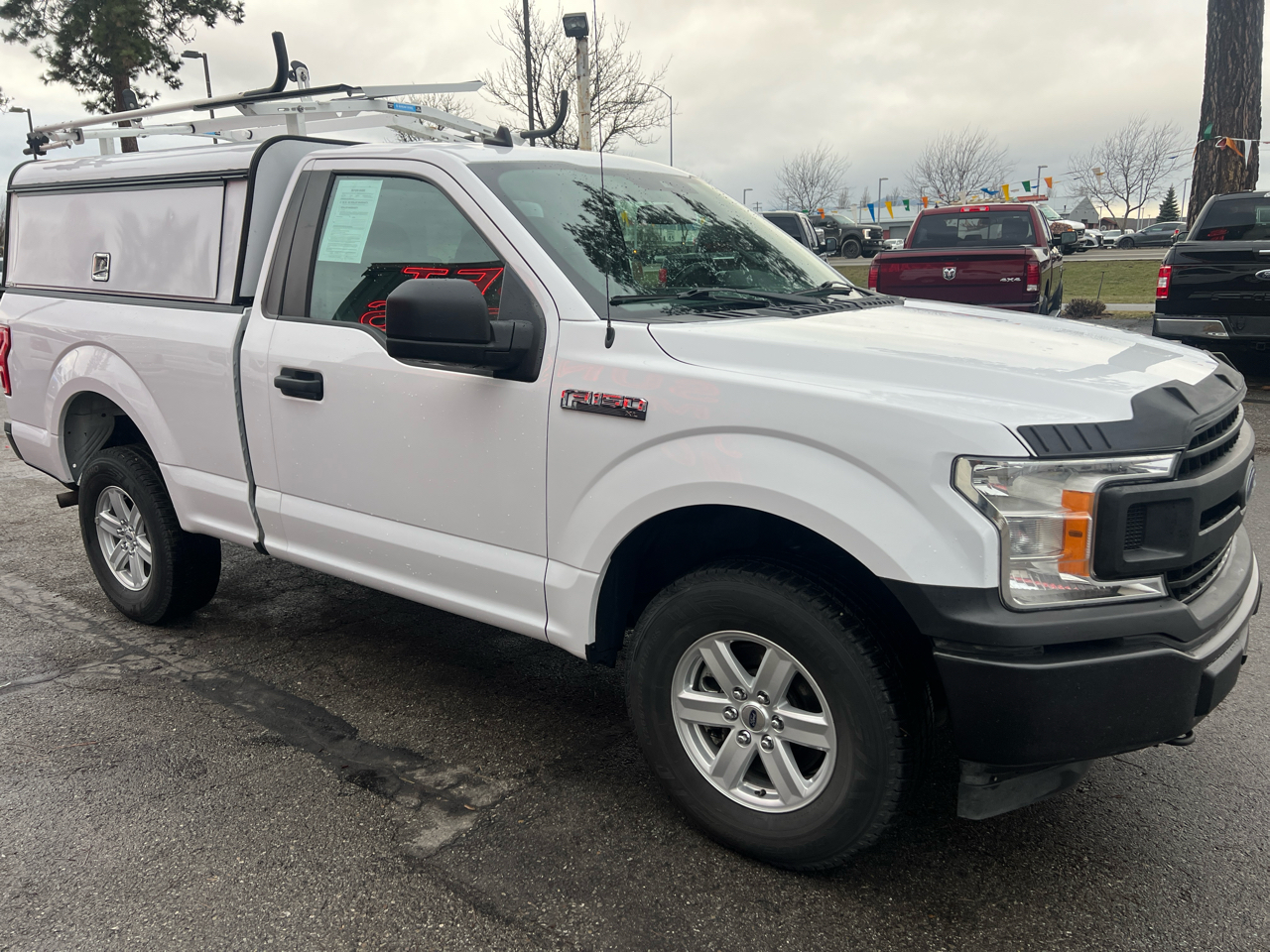 Ford F-150 4WD Reg Cab 122.5" XL 2020