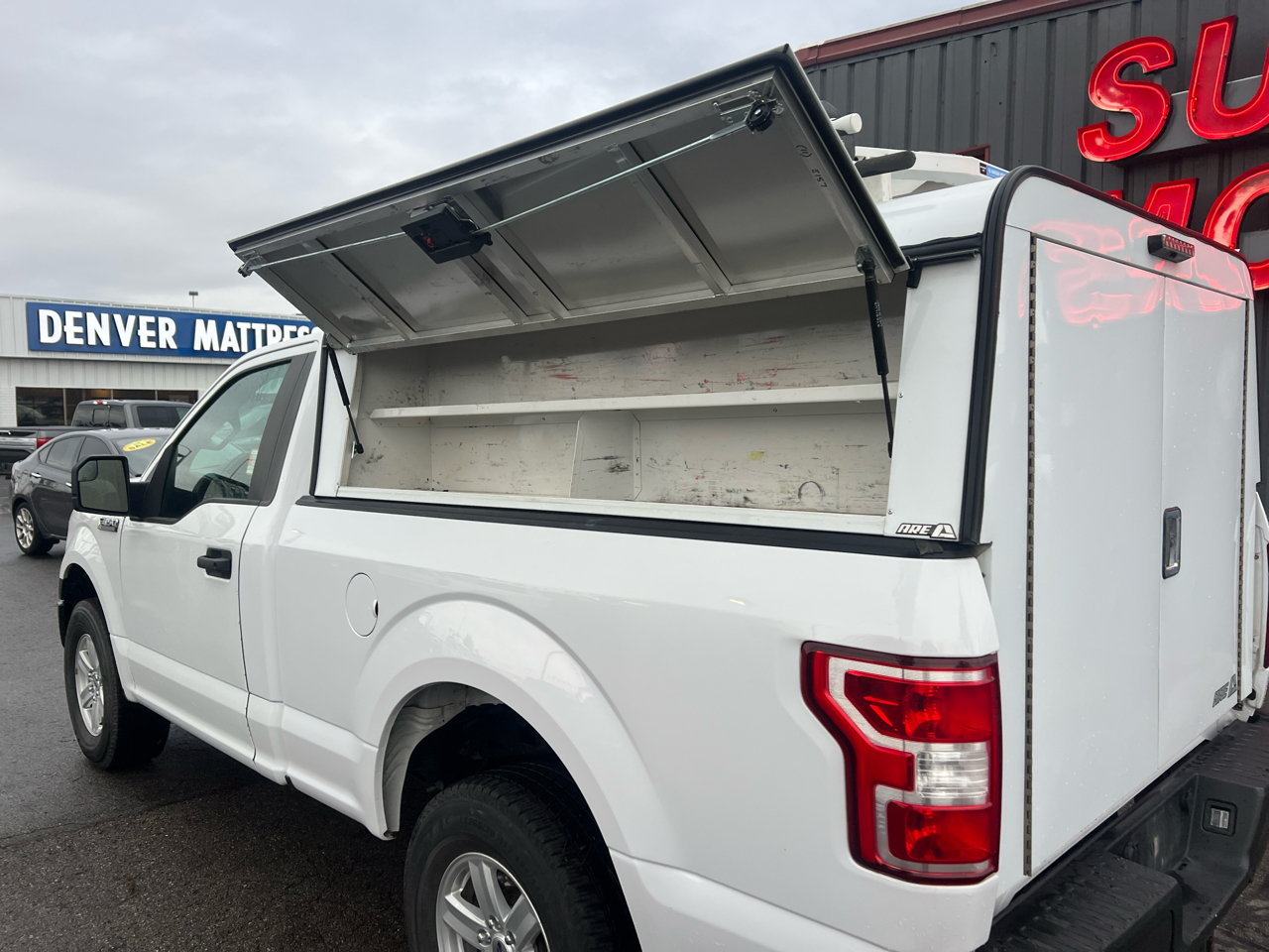 Ford F-150 4WD Reg Cab 122.5" XL 2020