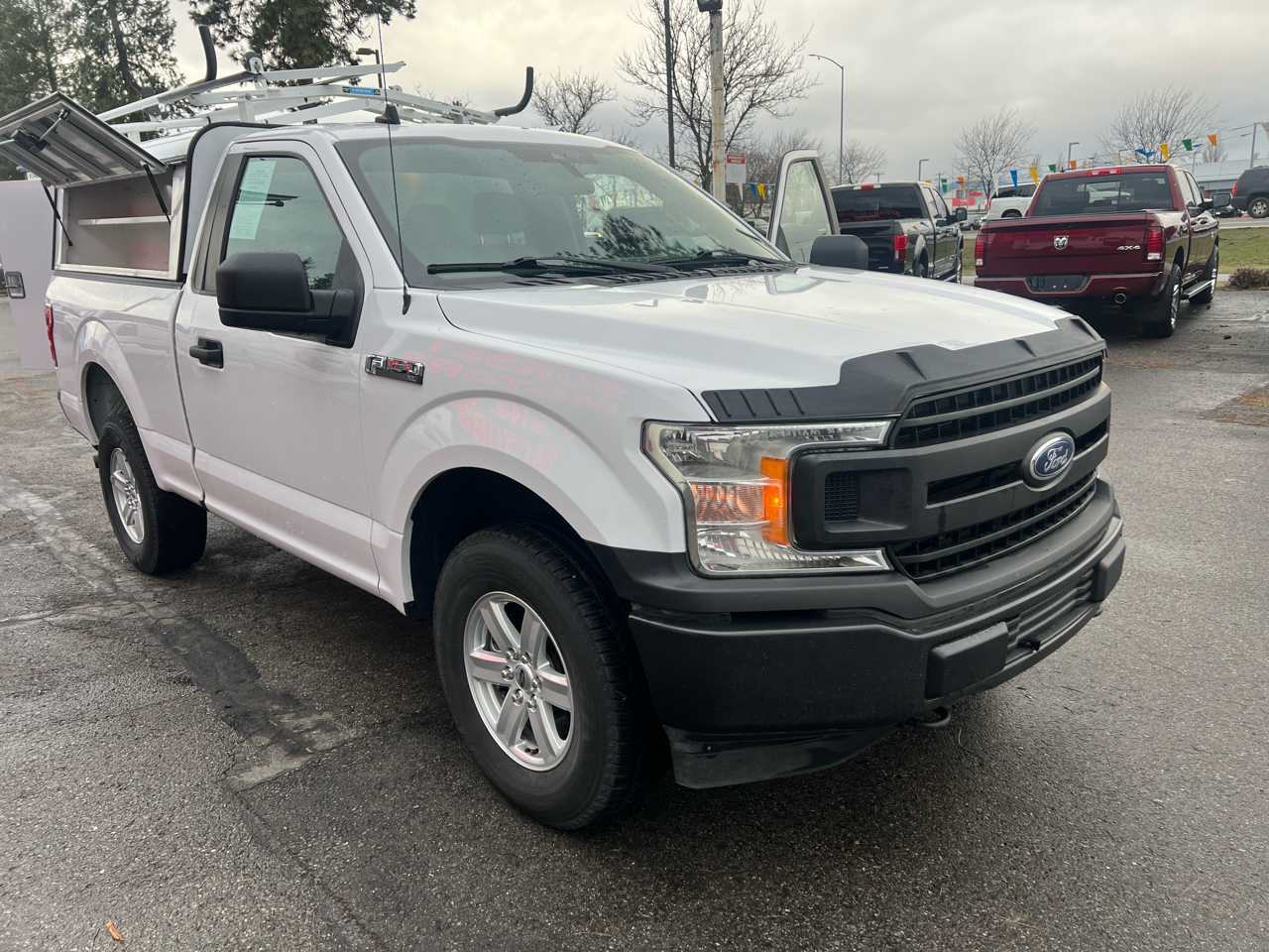 Ford F-150 4WD Reg Cab 122.5" XL 2020