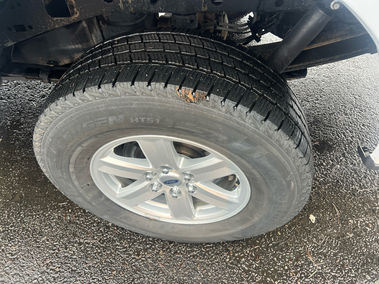 Ford F-150 4WD Reg Cab 122.5" XL 2020