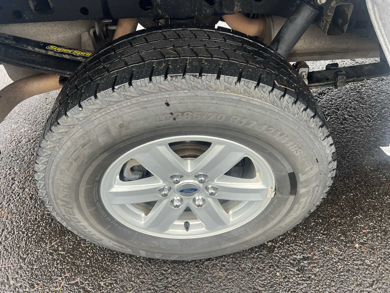 Ford F-150 4WD Reg Cab 122.5" XL 2020