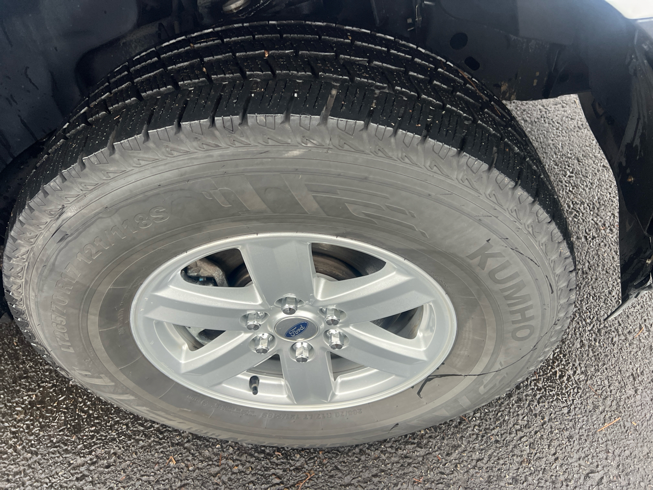 Ford F-150 4WD Reg Cab 122.5" XL 2020