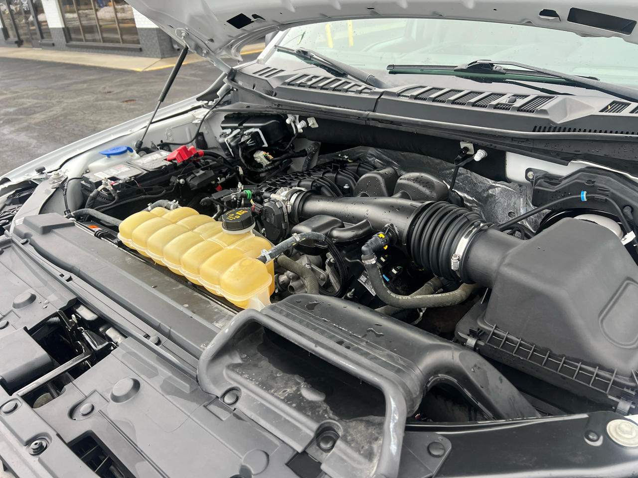 Ford F-150 4WD Reg Cab 122.5" XL 2020