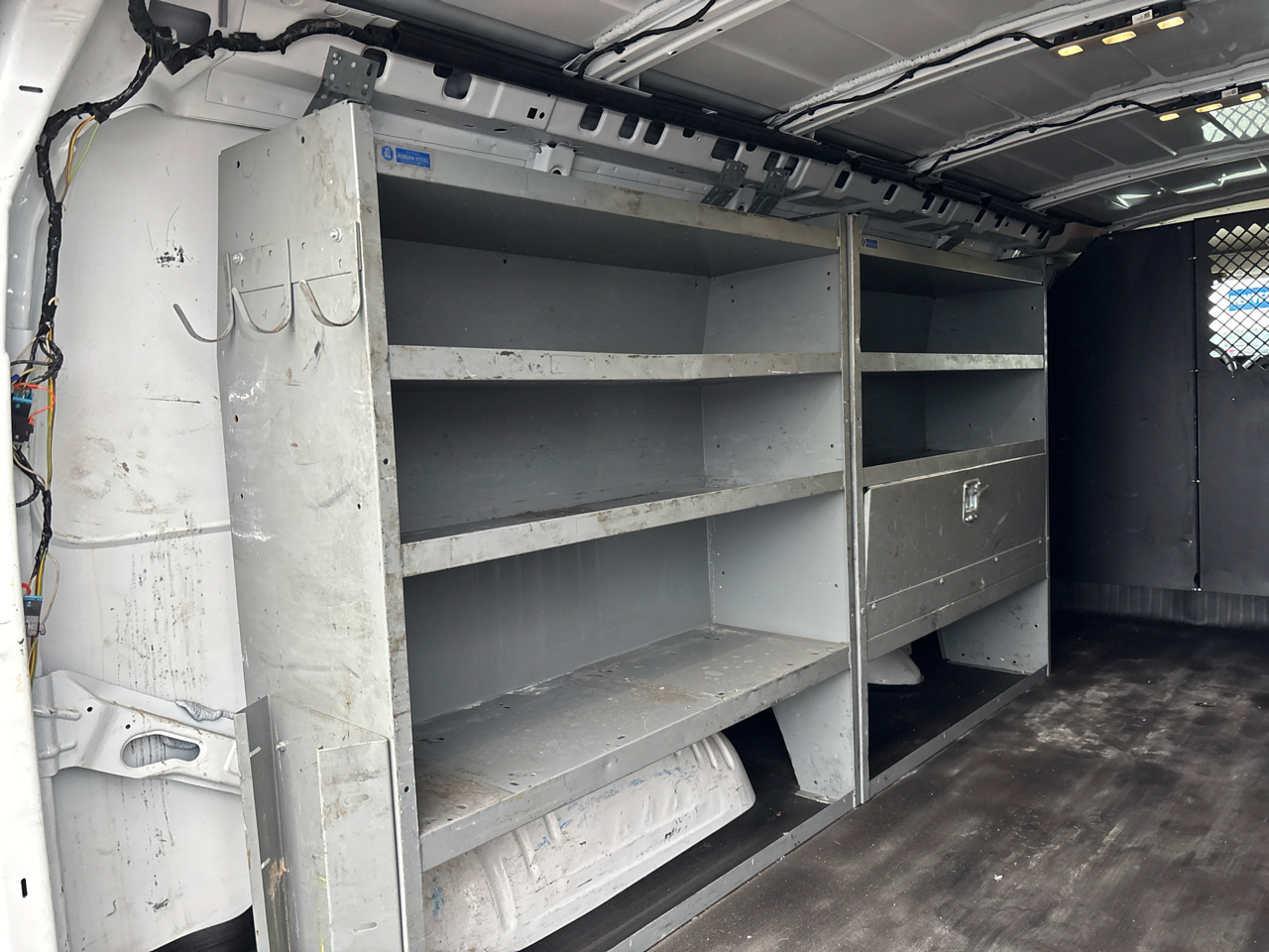 Chevrolet Express Cargo Van RWD 2500 155" 2015